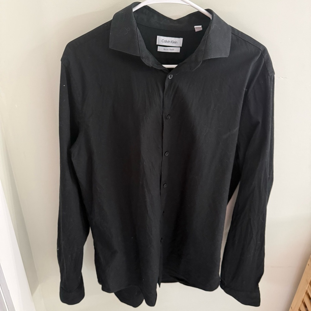 Men’s Calvin Klein Button Up